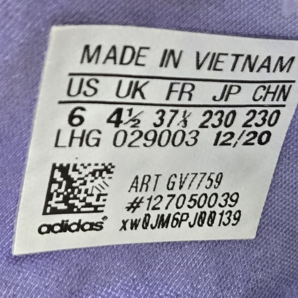 adidas NMD R1 Light Purple Women's Running Shoes Size 6 - Picture 8 of 8